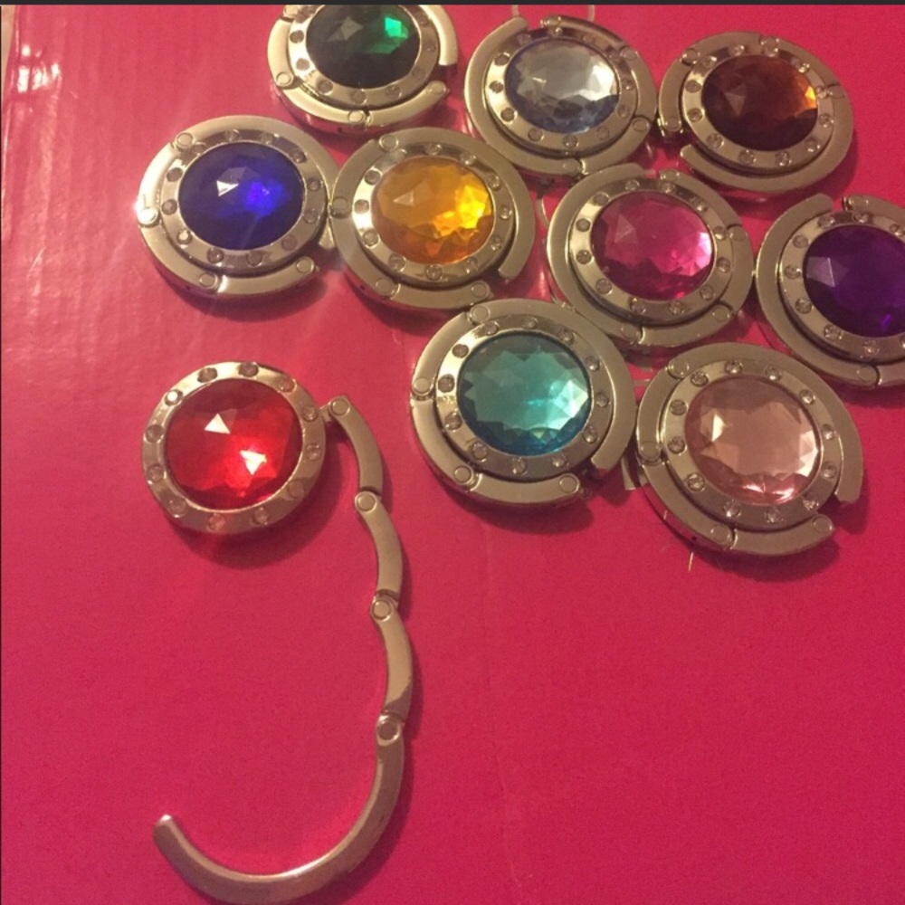 Bag table hangers.5 for $10